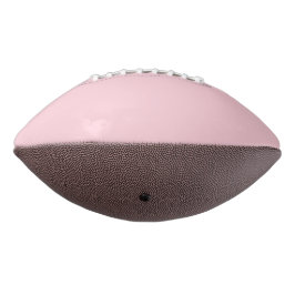 Pastel roze effen kleur | Klassiek | Elegant American Football