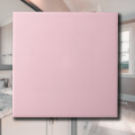 Pastel roze effen kleur | Klassiek | Elegant Tegeltje<br><div class="desc">Pastel roze effen kleur | Klassiek | Elegant | Trendy | Stijlvol | Cadeau</div>