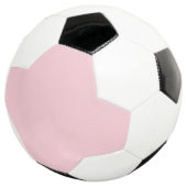 Pastel roze effen kleur | Klassiek | Elegant Voetbal (Drie kwart)
