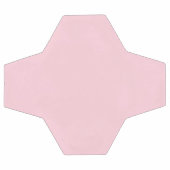 Pastel roze effen kleur | Klassiek | Elegant Voetbal (Enkel)