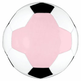 Pastel roze effen kleur | Klassiek | Elegant Voetbal