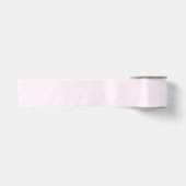 Pastel Roze Effen Kleur Satijnen Lint (Voorkant)