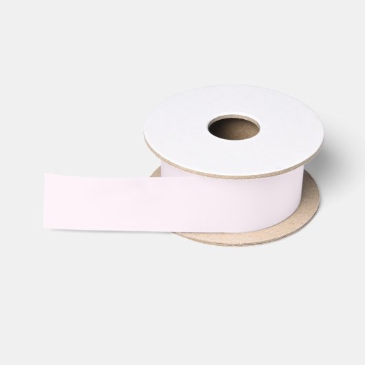 Pastel Roze Effen Kleur Satijnen Lint (Spoel)