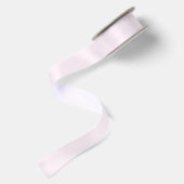 Pastel Roze Effen Kleur Satijnen Lint (Achterkant)