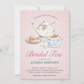 Pastel Roze Elegant Classy Vrijgezellenfeest High  Kaart (Voorkant)