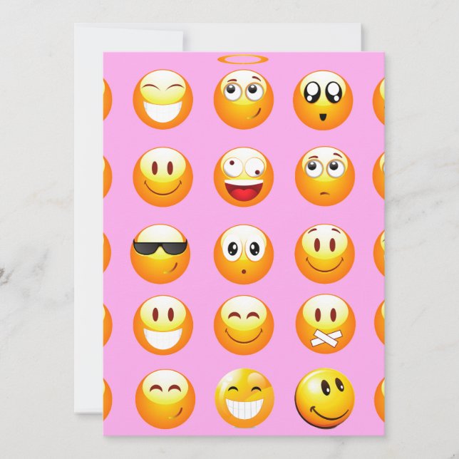 pastel roze emoji (Voorkant)