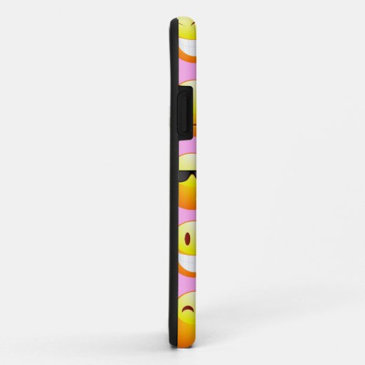 pastel roze emoji Case-Mate iPhone case (Achterkant/rechts)