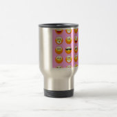 pastel roze emoji reisbeker (Center)