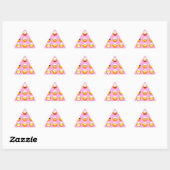pastel roze emoji sticker (Vel)