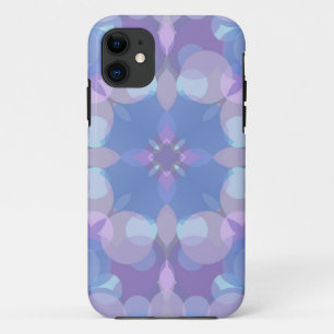 Pastel Roze en Blauw #2 iPhone 11 Hoesje