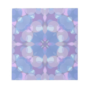 Pastel Roze en Blauw #2 Notitieblok