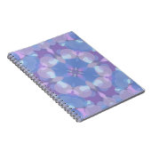 Pastel Roze en Blauw #2 Notitieboek (Rechterzijde)