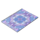 Pastel Roze en Blauw #2 Notitieboek (Linkerzijde)