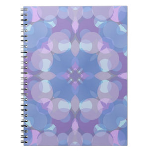 Pastel Roze en Blauw #2 Notitieboek