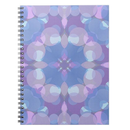 Pastel Roze en Blauw #2 Notitieboek (Voorkant)