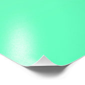 Pastel roze en bleek groen moeten altijd zichtbaar foto afdruk (Hoek)