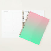 Pastel roze en bleek groen moeten altijd zichtbaar planner (Display)