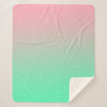 Pastel roze en bleek groen moeten altijd zichtbaar