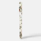 Pastel roze en crème bloemenboeket patroon Case-Mate iPhone case (Achterkant / Links)