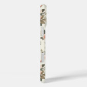 Pastel roze en crème bloemenboeket patroon Case-Mate iPhone case (Achterkant / Rechts)