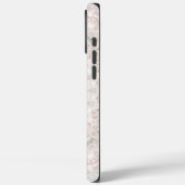 Pastel Roze en Groen Mandala Patroonontwerp Case-Mate iPhone Case (Achterkant / Links)
