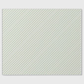 Pastel Roze en Groene Gingham Patroon Kinderen Cadeaupapier (Vlak)
