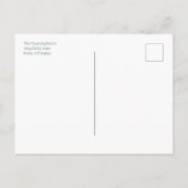 Pastel Roze en Groene Holly Kerstmis Feestdagenkaart (Achterkant)