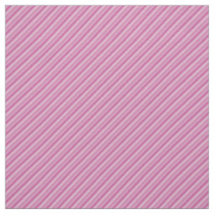 Pastel Roze en Witte Candy Cane Stripes Stof
