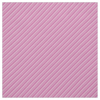Pastel Roze en Witte Candy Cane Stripes Stof