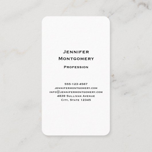 Pastel roze flamingo's groen patroon visitekaartje (Achterkant)