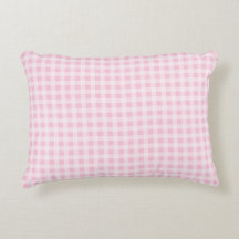 Pastel Roze Gingham Plaid