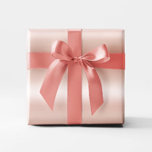 Pastel Roze Goud Folie Ombre Cadeaupapier