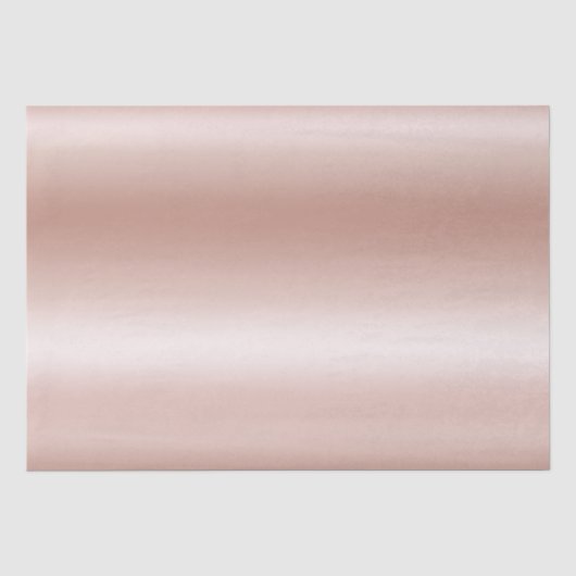 Pastel Roze Goud Folie Ombre Tissuepapier (Voorkant)
