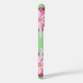 Pastel Roze Groen Aziatisch Medaillon Bloemen Case-Mate iPhone Case (Achterkant / Rechts)