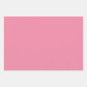 Pastel Roze, Groen, Blauw & Wit Plaid Inpakpapier Vel (Voorkant 2)