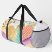 PASTEL ROZE GROEN GEEL PAARSE GOUDEN HARTEN PLUNJEZAK (Rechterhoek)