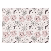 Pastel Roze Halloween Naadloos Patroon (5) Tafelkleed (Voorkant (Horizontaal))