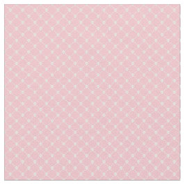 pastel roze halloween schedel crossbones print stof