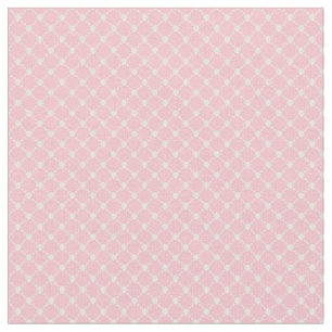 pastel roze halloween schedel crossbones print stof