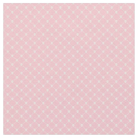 pastel roze halloween schedel crossbones print stof (Close Up)