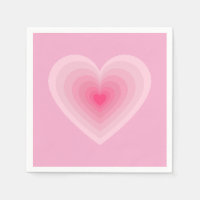 Pastel Roze Hart Design – Modern Love Symbool
