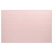 Pastel Roze Harten Patroon Stof (Fat Quarter)