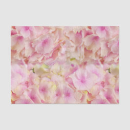Pastel Roze Hortensia Tissuepapier