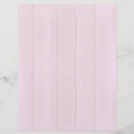 Pastel Roze Houten Scrapbook Papier