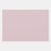 Pastel Roze Inpakpapier Vel (Voorkant)