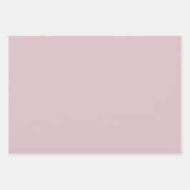 Pastel Roze Inpakpapier Vel