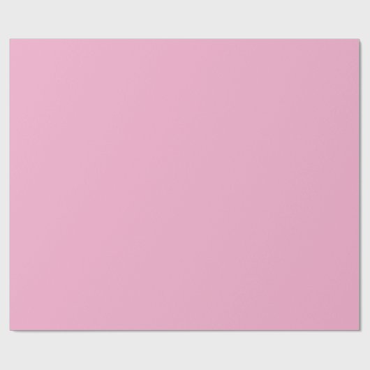 Pastel Roze Inpakpapier – Zachte Blush Gift Wrap (Vlak)