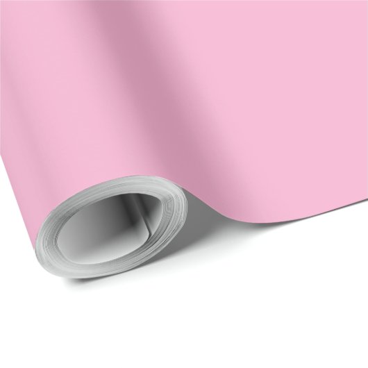 Pastel Roze Inpakpapier – Zachte Blush Gift Wrap (Rol Hoek)