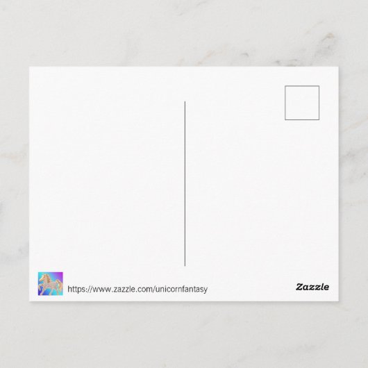 Pastel Roze kerstinkernen Briefkaart (Achterkant)