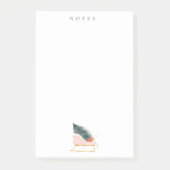 Pastel Roze kerstkledij Post-it® Notes (Voorkant)